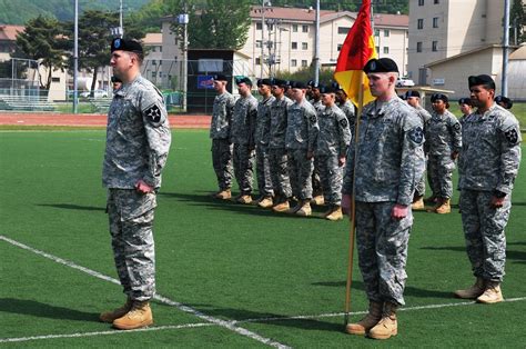 Hhb 210th Fa Bde Conducts Change Of Command Ceremony Flickr