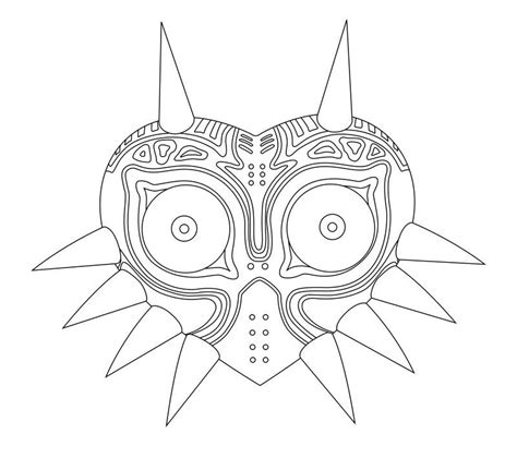 April 27, 2000released in us: Free Download Majora S Mask Coloring Pages