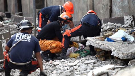 Dozens Killed After Earthquake Hits Philippines