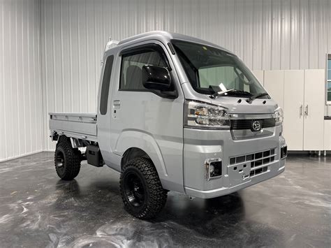 Daihatsu Hijet Jumbo Cab Farming Package Made By Toyota Us