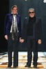 Eva Cavalli et Roberto Cavalli lors de la Fashion Week de Milan, le 26 ...