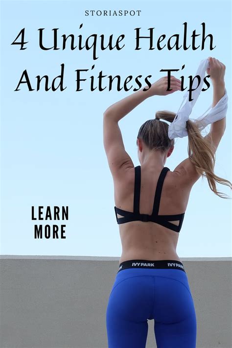 4 Unique Health And Fitness Tips In 2020 Health And Fitness Tips Fitness Tips Health Fitness
