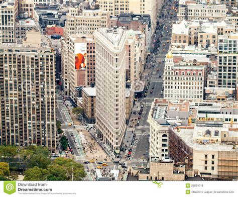 New York City Street View Editorial Stock Photo Image Of