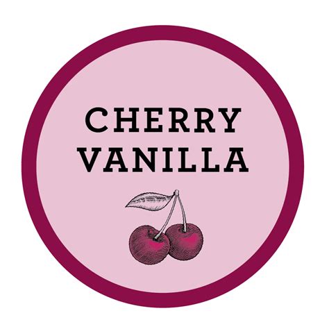 Cherry Vanilla Ice Cream Salem Valley Ice Cream