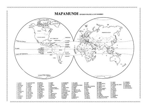 Mapa Mundi Para Imprimir Mapamundi Blanco Para Imprimir Free My Xxx