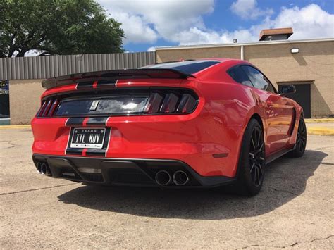 Fs 2017 Gt350 Race Red With Black Stripes 2015 S550 Mustang Forum