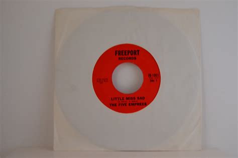 five emprees little miss sad hey lover 12 pop and rock era 1963 1983 singles and ep s