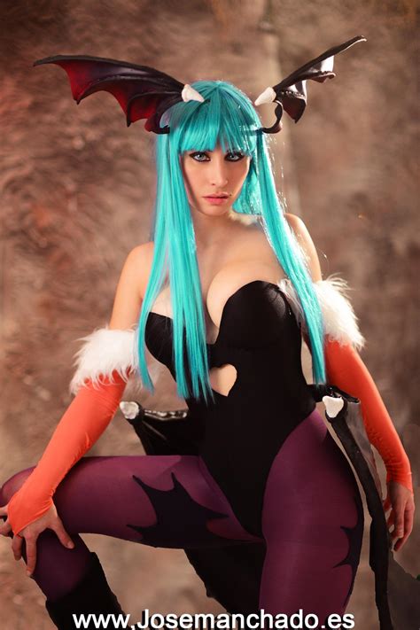 Morrigan Aensland Cosplay Morgana Cosplay