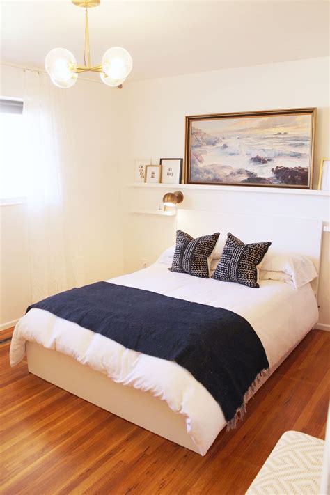 How To Decorate Bedroom With Bed In Corner Best Design Idea