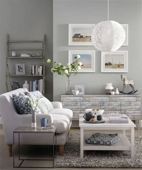 Gray And White Living Room Elprevaricadorpopular