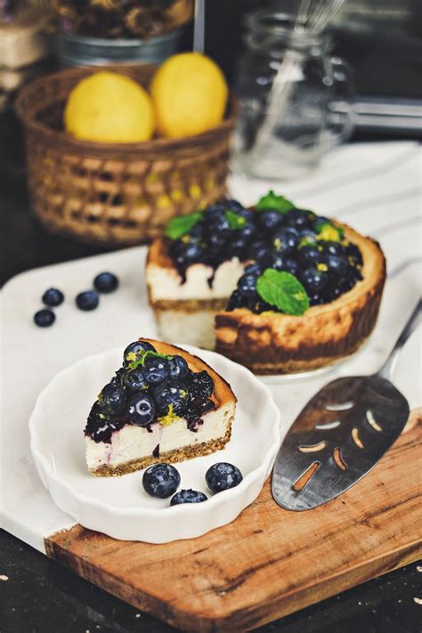 Well it's healthier, cleaner, and part of our bonding time with family at home; Honey Blueberry Cheesecake with Panasonic Cubie Oven ...