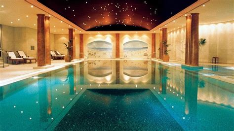 Astounding Indoor Pools Plans For Your Bangalow Hotel Pool Design