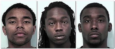 Springfield Police Arrest 3 City Men After They Allegedly Stole