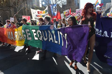 Australias Same Sex Marriage Vote Pushed To Next Year Says Pm Malcolm Turnbulls Spokesperson