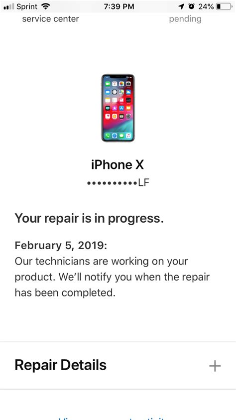 Apple Repair Status Repair Or Replacin Apple Community