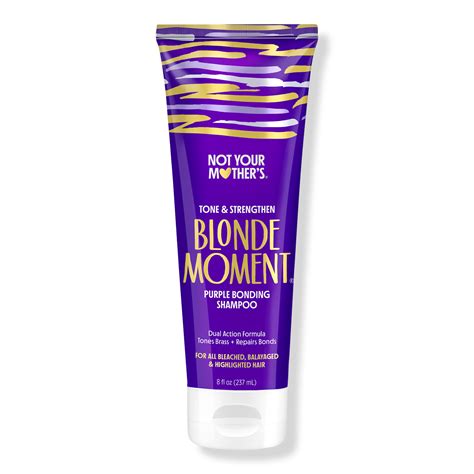 Not Your Mothers Blonde Moment Tone And Repair Purple Shampoo Big