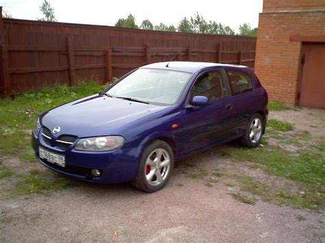 Then you've come to the right place. 2002 Nissan Almera specs, Engine size 1500cm3, Fuel type ...