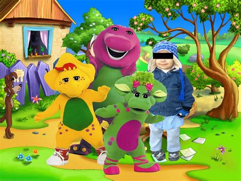 Barney And Friends Wallpaper Photos Cantik