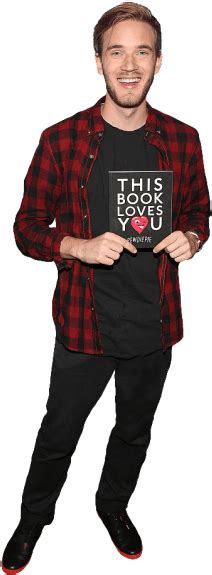 Download Free Png Pewdiepie Holding Book Png Images Transparent