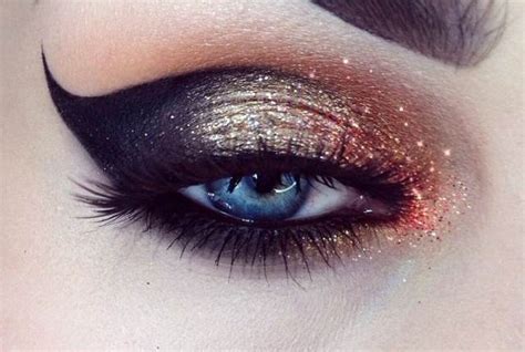 Beautiful Glitter Eye Makeup Khoobsurat World