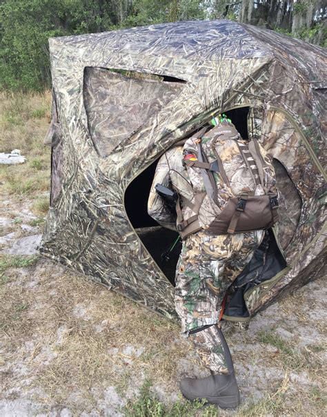 Field Test Field And Stream Ultimate Ground Blind Bowhuntingnet