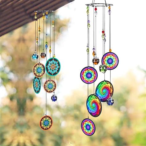 Rainbow Suncatcher Wind Chimes Free Delivery Australia Wide