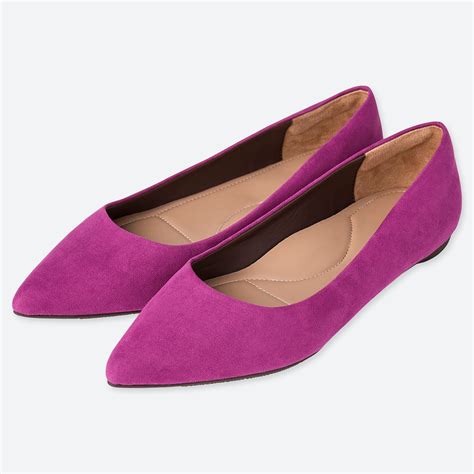 Women Pointed Flat Shoes Uniqlo Us