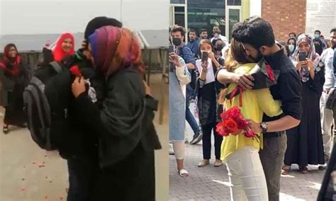 Another Pakistani University Couple Goes Viral For Proposing