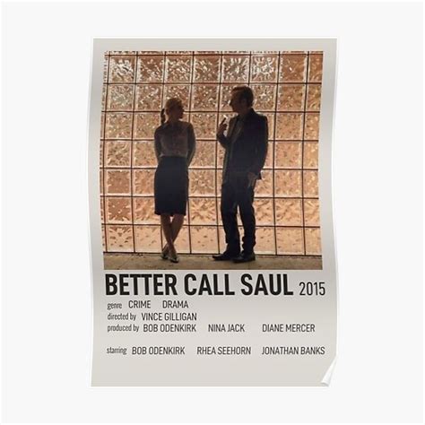 Better Call Saul Posters Better Call Saul Minimalist Poster Rb0108