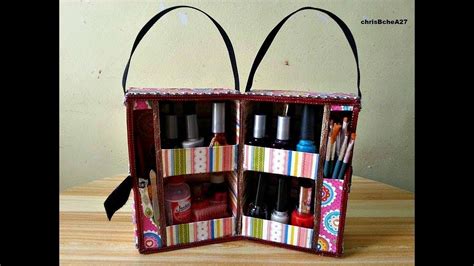 There are 3221 diy nail polish for sale on etsy, and they cost us$ 6.93 on average. DIY#65 Hand Carry Nail Polish Organizer From Recycled - YouTube