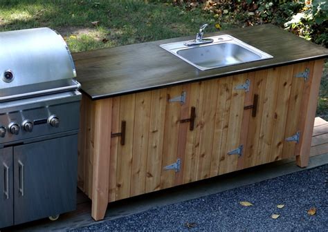 Build an outdoor kitchen on your patio! How to Build an Outdoor Kitchen Cabinet | Longview ...