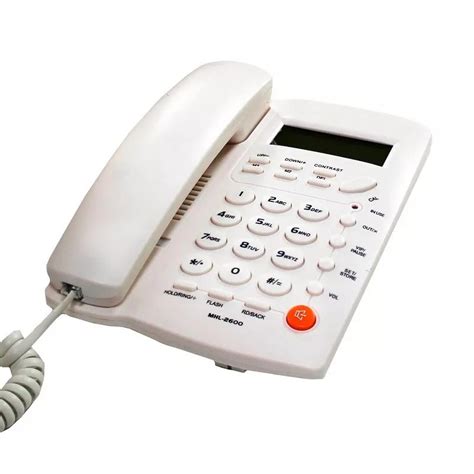 Telefono Para Casa O Oficina Con Identificador De Llamadas 11500