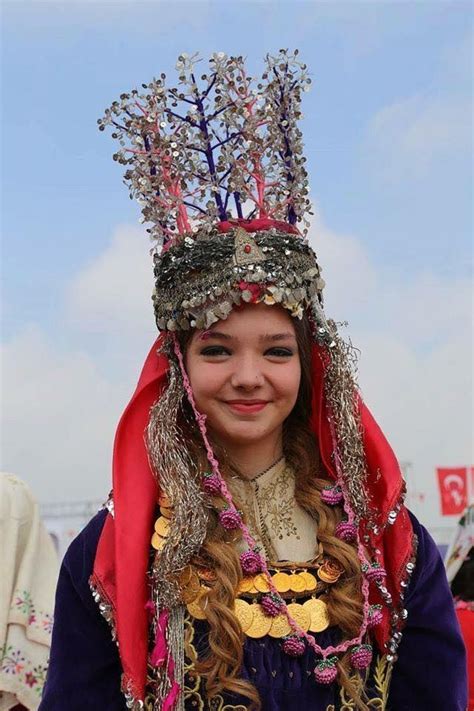 turkish girl turkish national garments turkey gelin kadın kızlar