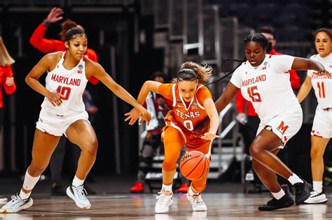 Maryland Womens Basketball Stunned By Texas Falls In Sweet 16