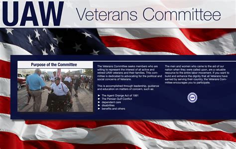 Veterans Committee Uaw Local 249