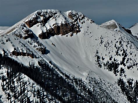 High Avalanche Danger All Weekend Across All Of Colorados Mountains