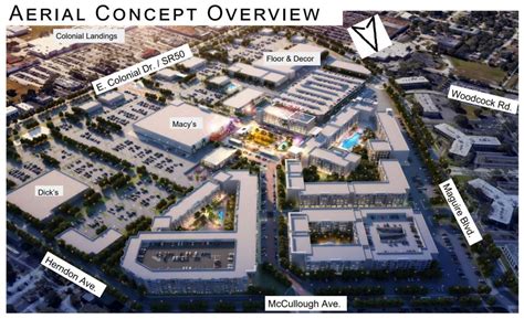Preliminary Plans Submitted For Fashion Square Mall Bungalower