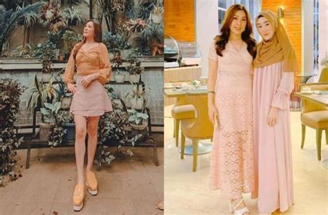 12 Potret Cantik Julie Tan Ibu Larissa Chou Awet Muda Bak Abg