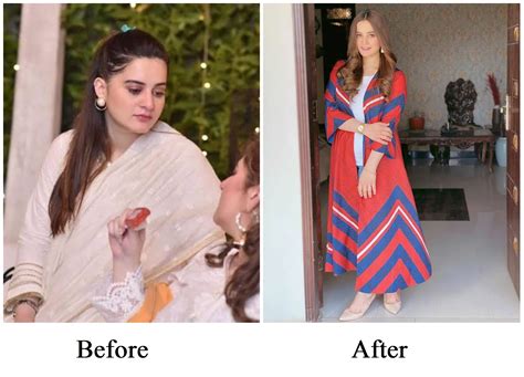 Pakistani Celebrities Before And After Pictures Of Pregnancy