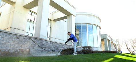 Rochester Commercial Power Washing Exterior Cleaning Service