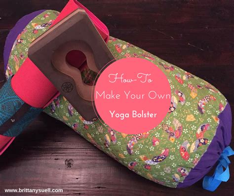 Diy Yoga Bolster By Brittany Suell With Images Diy Yoga Yoga