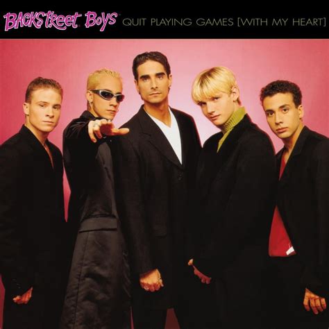 Backstreet Boys Quit Playing Games With My Heart Lyrics Genius Lyrics