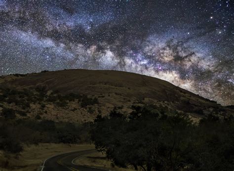 Milky Way Texas Hill Country