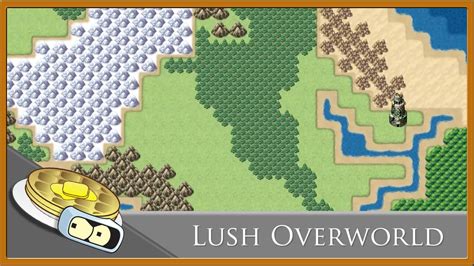 Lush Overworld Speed Development Rpg Maker Mv Youtube