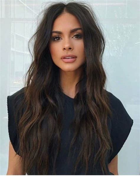 15 Cute Hairstyle For Girls You Can Copy Fashion Dress Style Long Brown Hair Hair