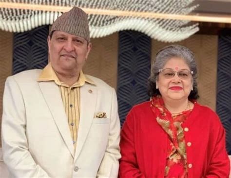Eurohistory King Gyanendra And Queen Komal Of Nepal Along With Daughter Hospitalised With
