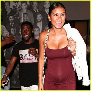 Kevin Harts Wife Eniko Shares Bare Baby Bump Photo Eniko Parrish
