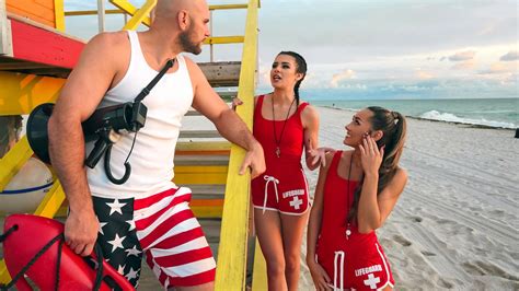 [brazzersexxtra] mackenzie mace kylie rocket horny lifeguards share a cock streamoporn