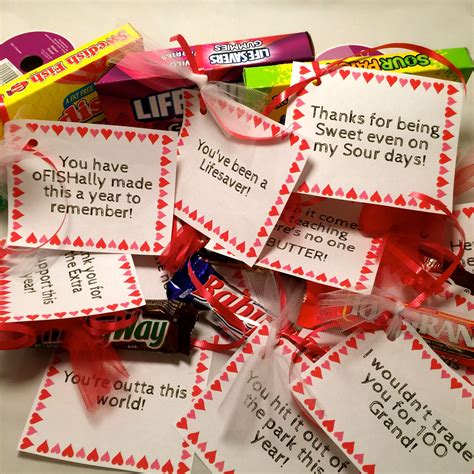 Candy Notes Of Appreciation Scholastic Top Teachers Pinterest