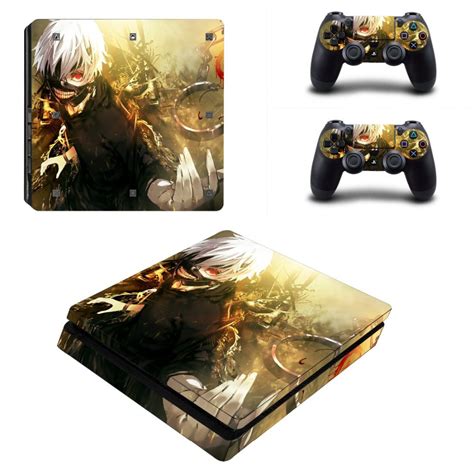 Anime Tokyo Ghoul Ps4 Slim Skin Sticker Decal For Sony Ps4 Playstation